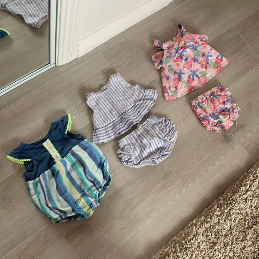 Summer Bundle (1 Janie & Jack, 2 Cat & Jack)